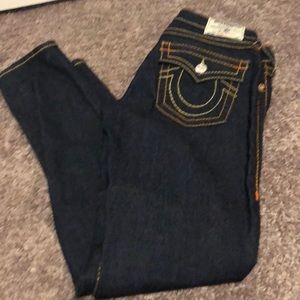 Skinny True Religion Jeans Woman